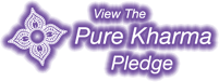View The Pure Kharma Pledge